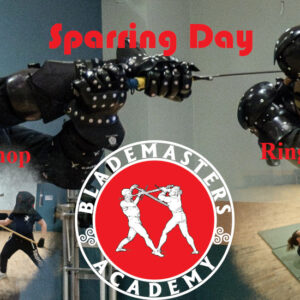 Blademasters Sparring Day